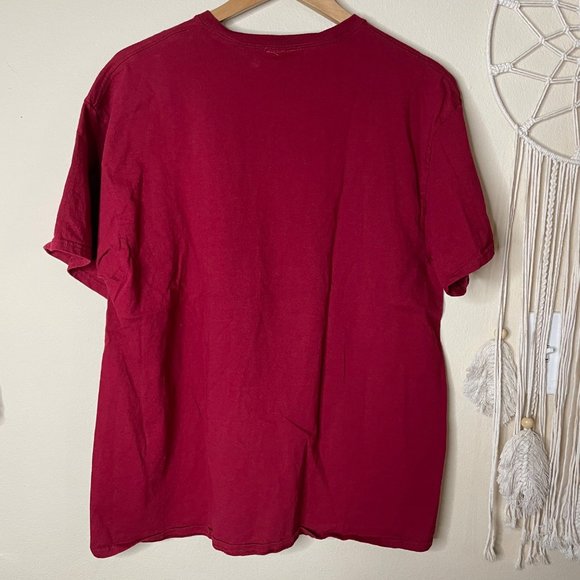 NBA 2016 Champions Cleveland Cavaliers Shirt Maroon Unisex Size L - Picture 3 of 7